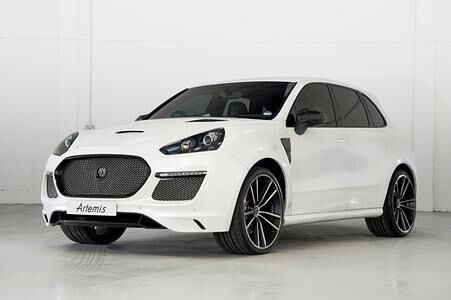 Eterniti Artemis - Super-SUV auf Porsche-Basis