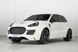 Eterniti Artemis - Super-SUV auf Porsche-Basis