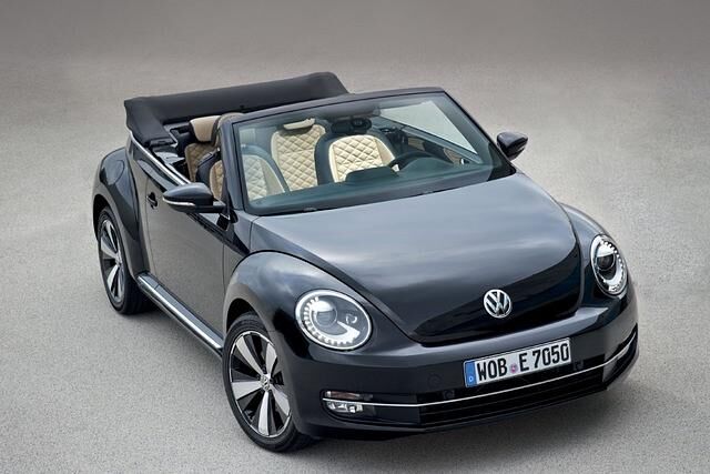 Beetle und Beetle Cabriolet - Mehr Auswahl für den Retro-Käfer