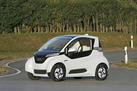 Honda Elektroauto - Drei in einem Honda Elektroauto - Drei in einem