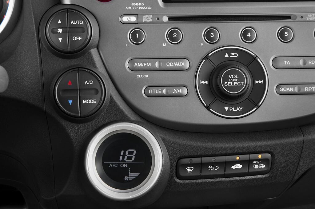 Honda Jazz (Baujahr 2011) Exclusive 5 Türen Temperatur und Klimaanlage