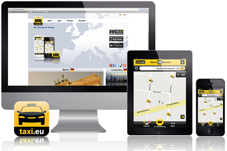 Online ins Taxi - Apps mischen die Branche auf