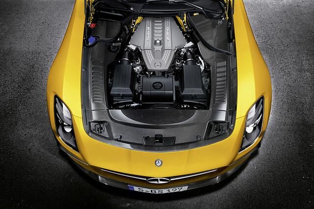 Der Motor leistet nun 464 kW/631 PS