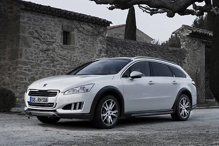 Peugeot-Allradmodelle - Immer öfter auch auf allen Vieren