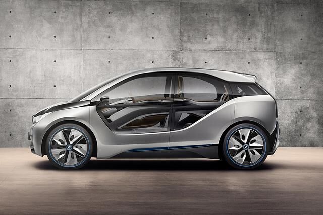 Der BMW i3, hier als Studie, soll 2013 starten