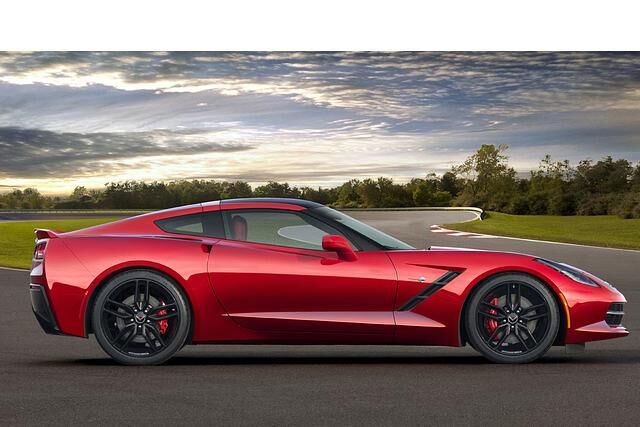 Die Corvette ist mit 1,5 Millionen Exemplaren einer der erfolgreichsten Sportwagen der Welt