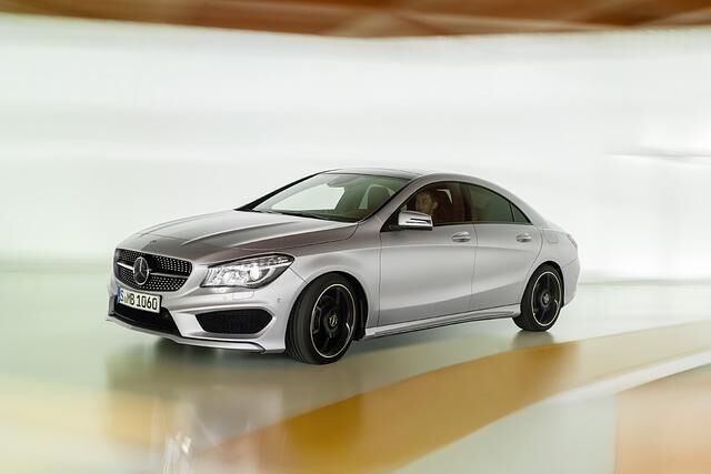Mercedes-Benz CLA - Vom Winde geweht