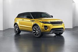 Land Rover Evoque-Sondermodell - SUV-Schönling in Signalfarbe Land Rover Evoque-Sondermodell - SUV-Schönling in Signalfarbe
