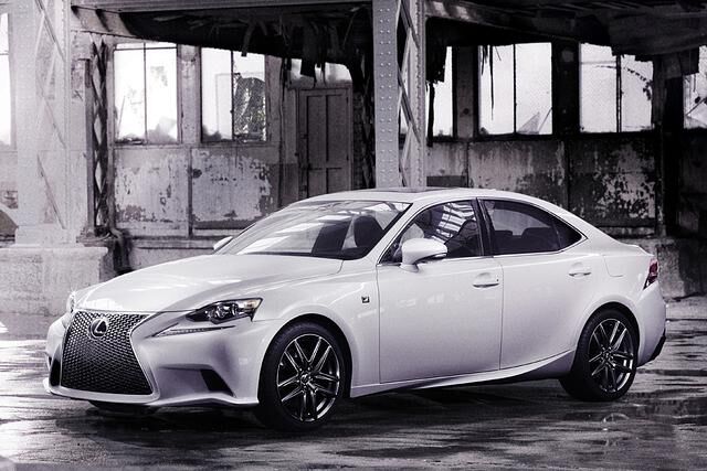 Neuer Lexus IS - Schluss mit der Zurückhaltung