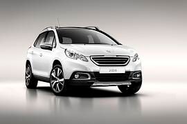 Peugeot 2008 - Viele Muskeln, kein Allrad Peugeot 2008 - Viele Muskeln, kein Allrad