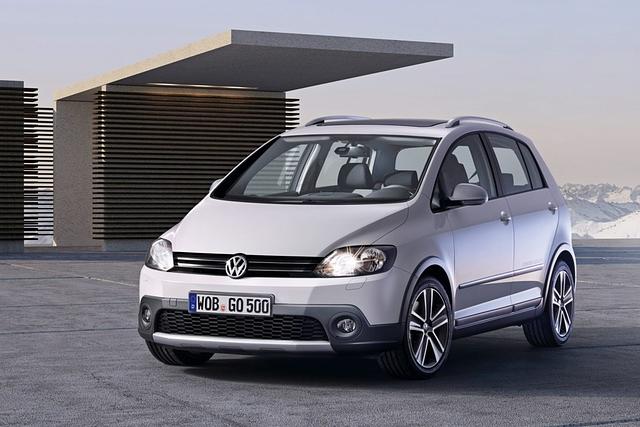 Als Cross Golf setzt der Golf Plus auf Offroad-Design