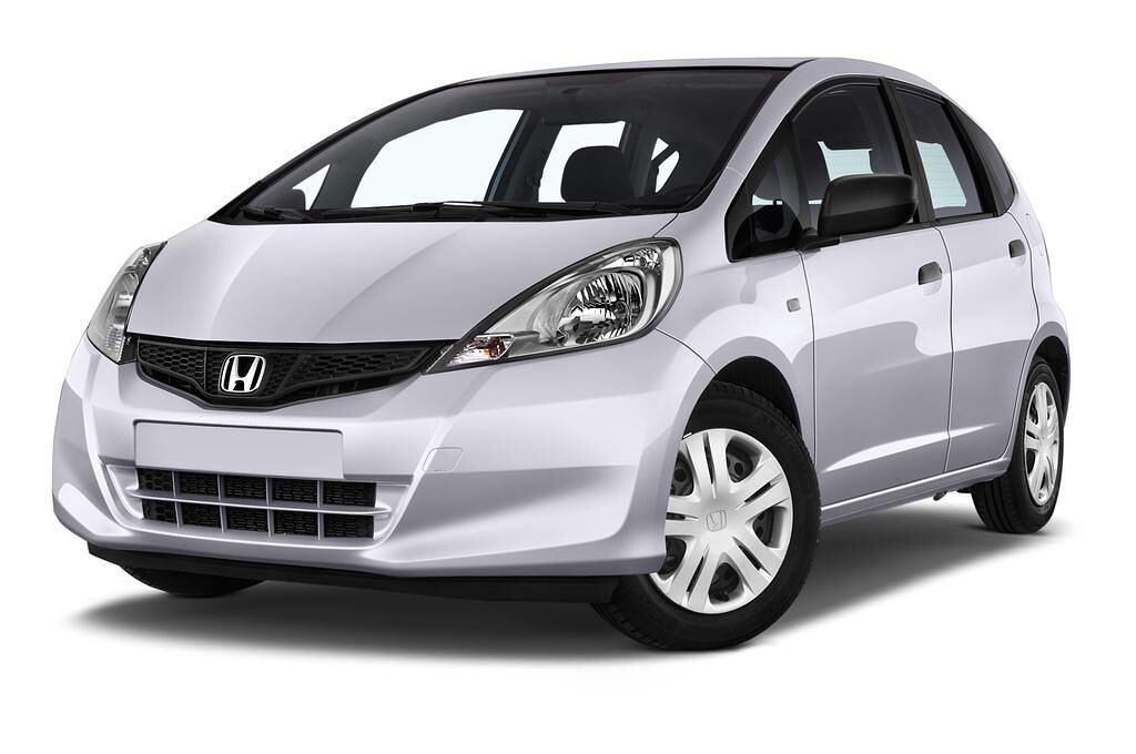 Honda Jazz (Baujahr 2015) S 5 Türen seitlich vorne mit Felge