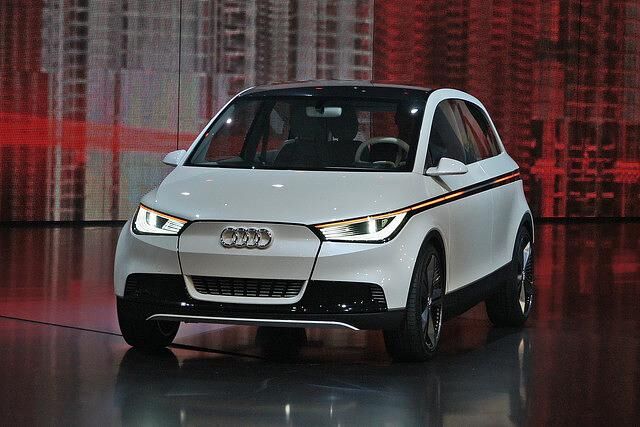 Audi arbeitet an einem Nachfolger des A2 - hier eine Studie