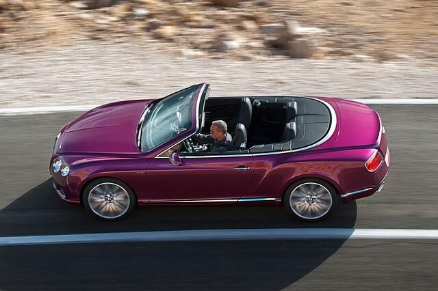 Bentley Continental GT Speed Convertible - Dach runter, Tempo rauf