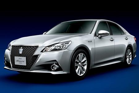 Toyota Crown - Japans Businessklasse