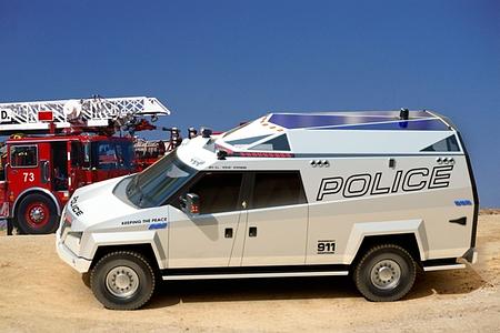 Polizeiauto Carbon TX7 - Für alle Fälle