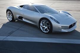 Jaguar C-X75 - Doch kein grüner Sportler