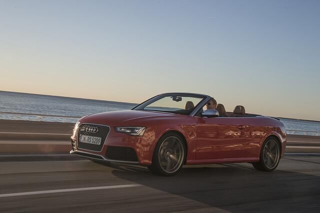 331 kW/450 PS leistet der hochdrehende V8-FSI