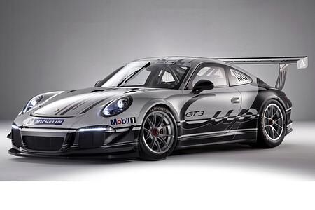 Porsche 911 GT3 Cup - Seriennaher Rennwagen