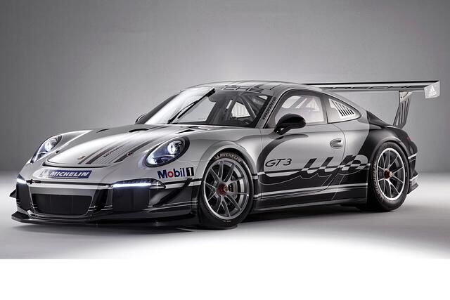 Porsche 911 GT3 Cup - Seriennaher Rennwagen