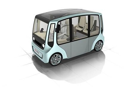 Rinspeed Micromax - Das Auto für Mitfahrer Rinspeed Micromax - Das Auto für Mitfahrer