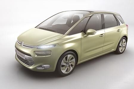 Citroen Concept Car Technospace - Vor dem Wachwechsel