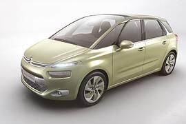 Citroen Concept Car Technospace - Vor dem Wachwechsel