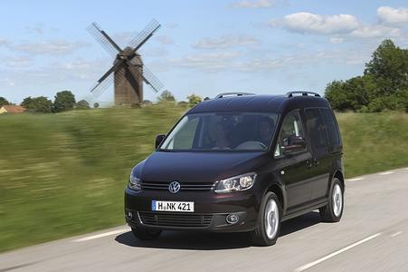 VW Caddy - Stärkerer Leistungsträger