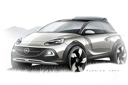 Opel Adam Rocks Concept - Offen für Genf
