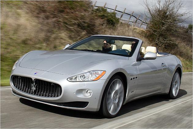 Stilvolles Offen-Fahren: Das neue Maserati GranCabrio ist da