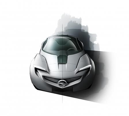 Opel Flextreme GT/E Concept