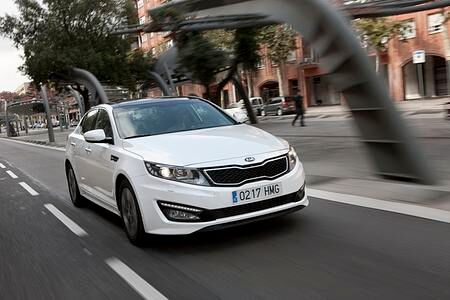 Kia Optima Hybrid - Gezügelter Durst