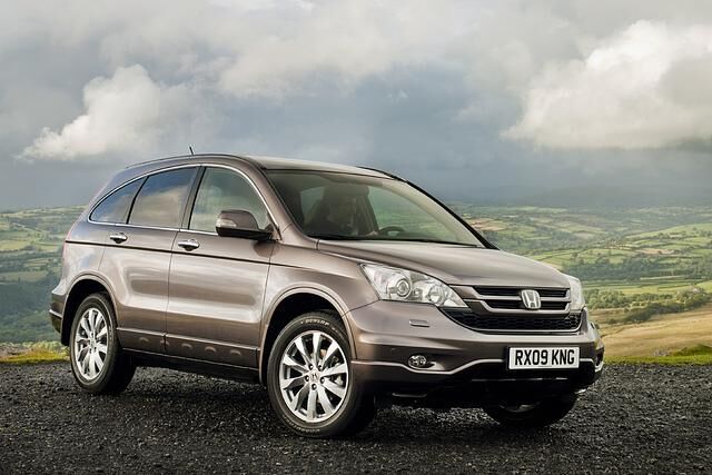 Honda CR-V - Günstiges Auslaufmodell