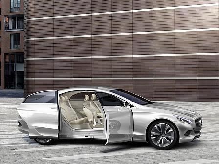 Mercedes F 800 Style