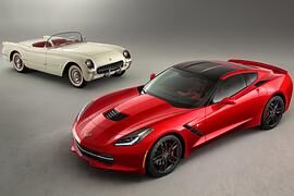 Chevrolet Corvette Stingray Cabriolet - Luftige Legende Chevrolet Corvette Stingray Cabriolet - Luftige Legende