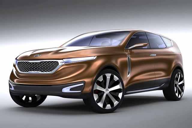 Kia in Chicago - SUV-Studie und Nerd-Mobil