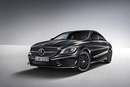 Mercedes Benz CLA Edition 1 - Zum Start gleich ein Sondermodell