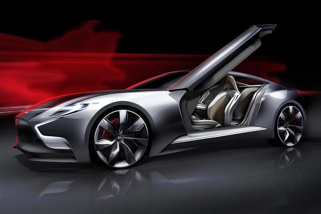 Hyundai-Studie HND-9 - Übung in Dynamik