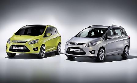 Genfer Salon: Ford C-Max
