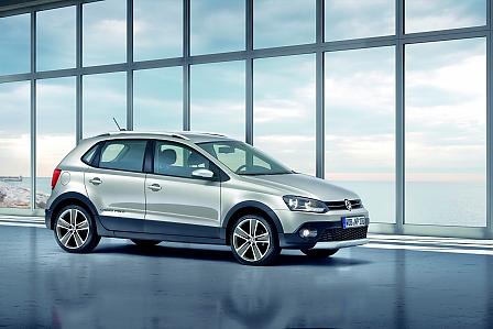 Volkswagen CrossPolo - Kreuzchen gemacht