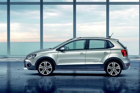 VW CrossPolo (2010)