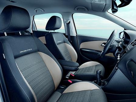 VW CrossPolo (2010)