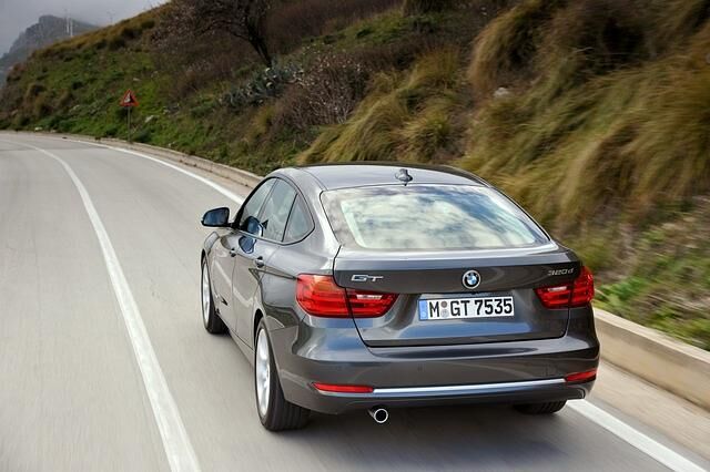 Der BMW 3er GT kommt Mitte Juni auf den Markt