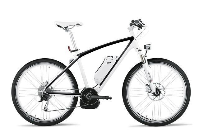 BMW Pedelec - Radeln mit Strom