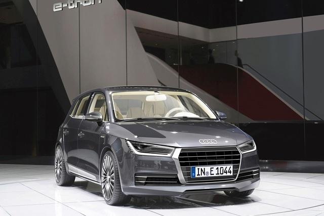 Audi-Sparmobil - Kleiner Plug-in-Hybrid ab 2017