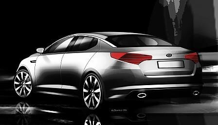 Kia Magentis (2010)