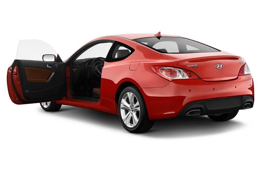 Hyundai Genesis (Baujahr 2011) - 2 Türen Tür geöffnet