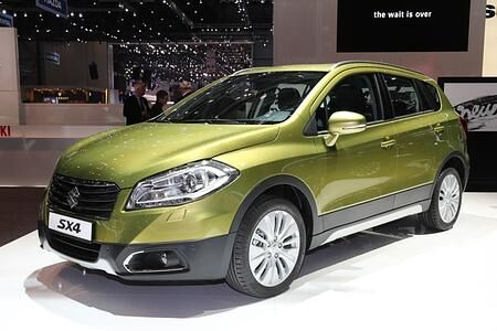 Suzuki SX4 - Mehr Grip gibt es als Extra Suzuki SX4 - Mehr Grip gibt es als Extra