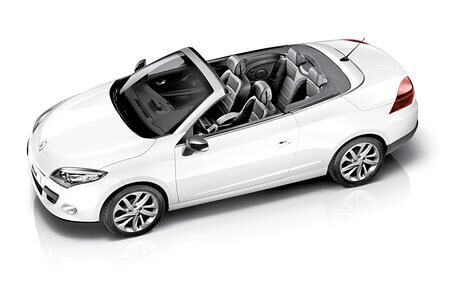 Renault Megane CC - Frisch in den Frühling