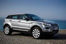 Range Rover Evoque mit Neunstufen-Automatik - Neun ist klug Range Rover Evoque mit Neunstufen-Automatik - Neun ist klug